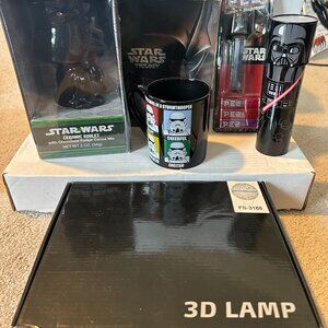 Star Wars Darth Vader Collector Lot